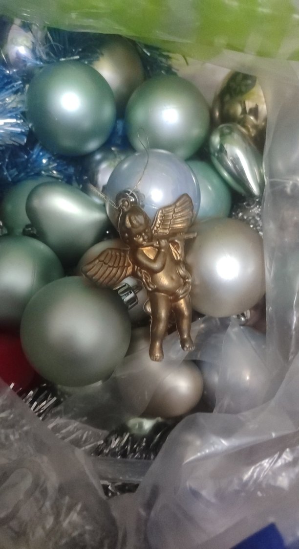 Çok Renkli Yılbaşı Süsleri Seti - Görsel 3