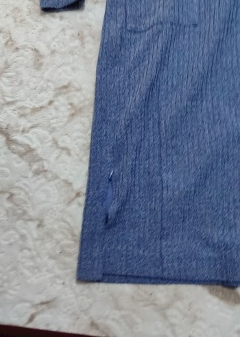 Diğer Gri Triko Uzun Kollu Kadın Elbise