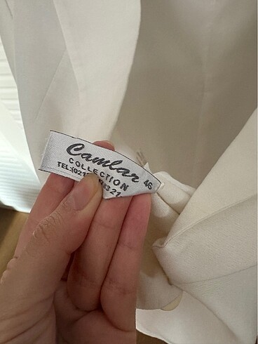 46 Beden Vintage ceket