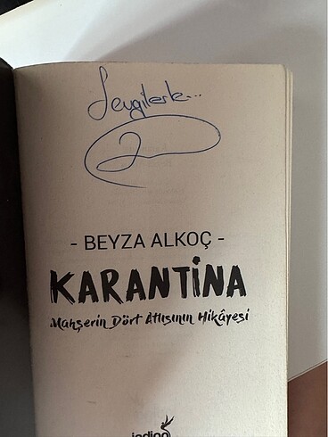 Beyza Alkoç izmalı karantina serisi ilk 3 kitap