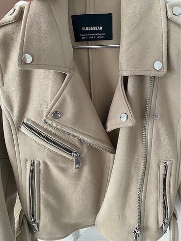 Pull and Bear Ben Biker kısa ceket