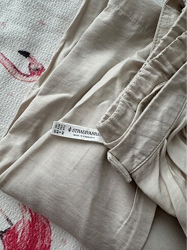 stradivarius keten pantolon