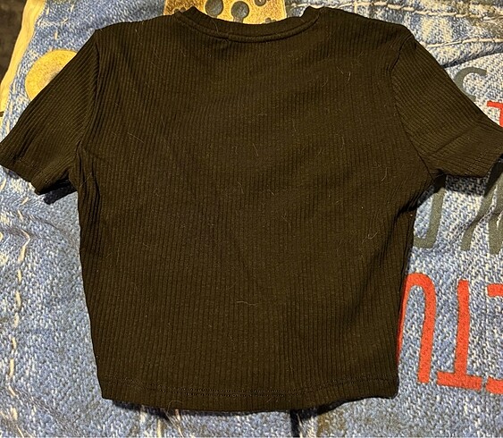s Beden siyah Renk Zara Siyah Crop Top