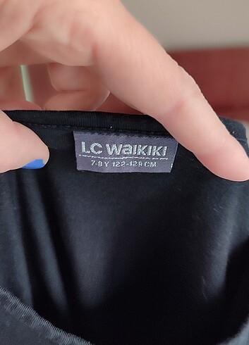 8 Yaş Beden çeşitli Renk LCW Tshirt