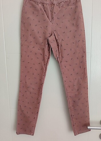 H&M Kadife Pantolon
