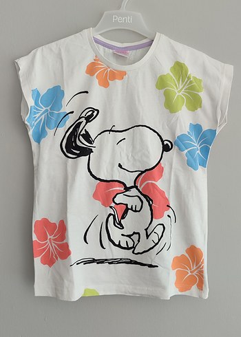 Diğer Snoopy Baskılı Alt-Üst Takımı