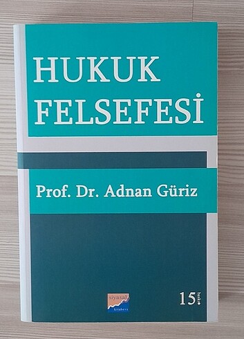 Hukuk Felsefesi