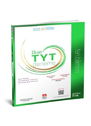 345 TYT FEN 25'Lİ DENEME (FOTOKOPİ)