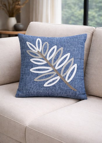 2'li Desenli Kırlent Kılıfı - Görsel 5