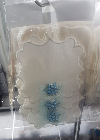 3 Adet Kahve Sunum Peçeteliği - Görsel 2