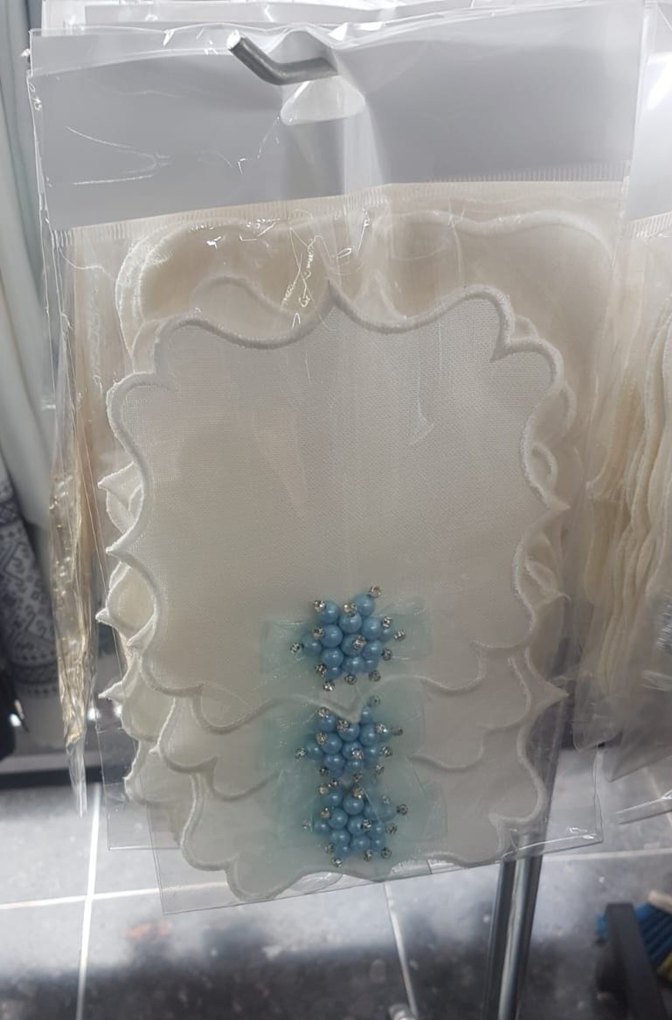 3 Adet Kahve Sunum Peçeteliği - Görsel 2