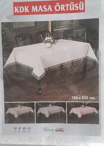 KDK Fransız Güpürlü Masa Örtüsü - Görsel 9