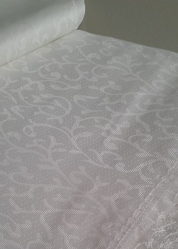 KDK Fransız Güpürlü Masa Örtüsü - Görsel 5