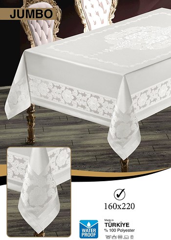 Jumbo Model Masa Örtüsü - Görsel 2