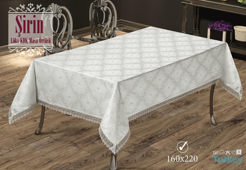 Şirin Lüks Kdk Masa Örtüsü - Görsel 2