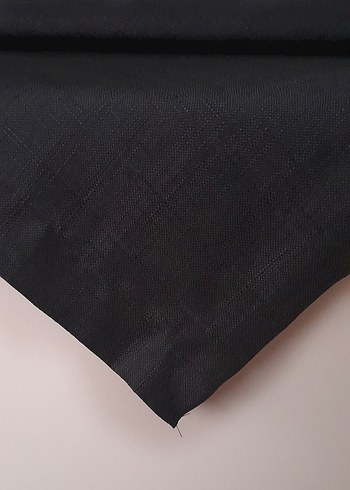 Siyah Desensiz Sade Dertsiz Masa Örtüsü - Görsel 4