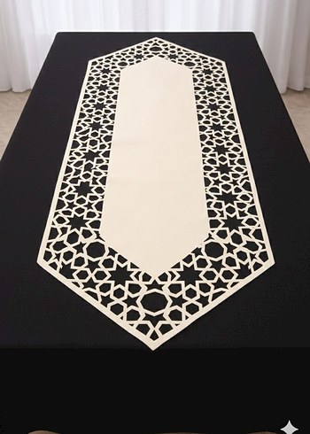 Krem Deri Runner - Görsel 2