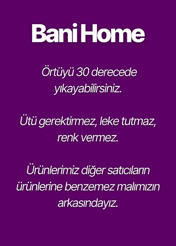 Yuvarlak Siyah Dertsiz Masa Örtüsü - Görsel 4