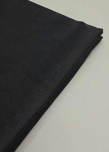 Siyah Sade Dertsiz Modern Masa Örtüsü - Görsel 3