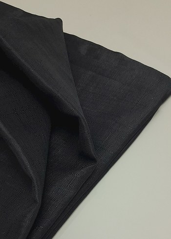 Siyah Sade Dertsiz Modern Masa Örtüsü - Görsel 4