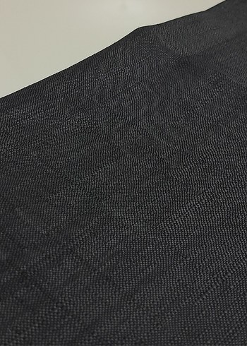 Siyah Sade Dertsiz Modern Masa Örtüsü - Görsel 6