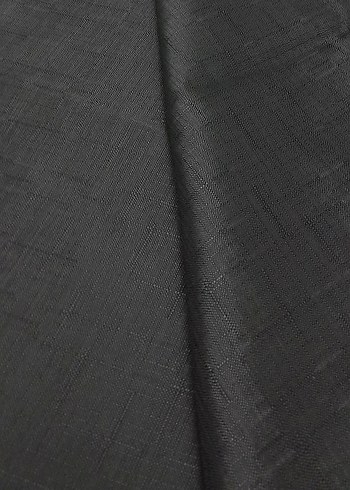 Siyah Sade Dertsiz Modern Masa Örtüsü - Görsel 7