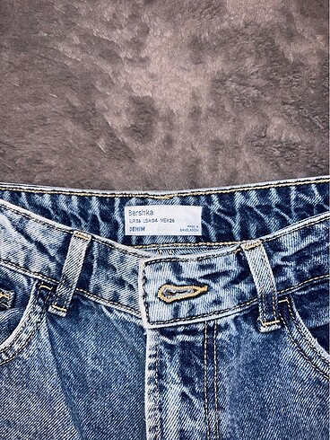 Bershka Bershka Yırtık Kot Pantalon