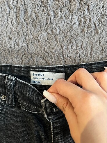 36 Beden Bershka Kot şort