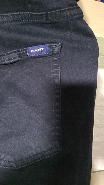 29 Beden siyah Renk Gant kadın pantolon