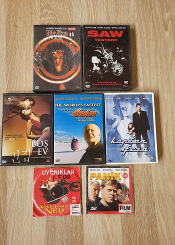 Çeşitli Film DVD Seti