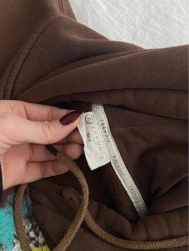 s Beden çeşitli Renk Sweatshirt