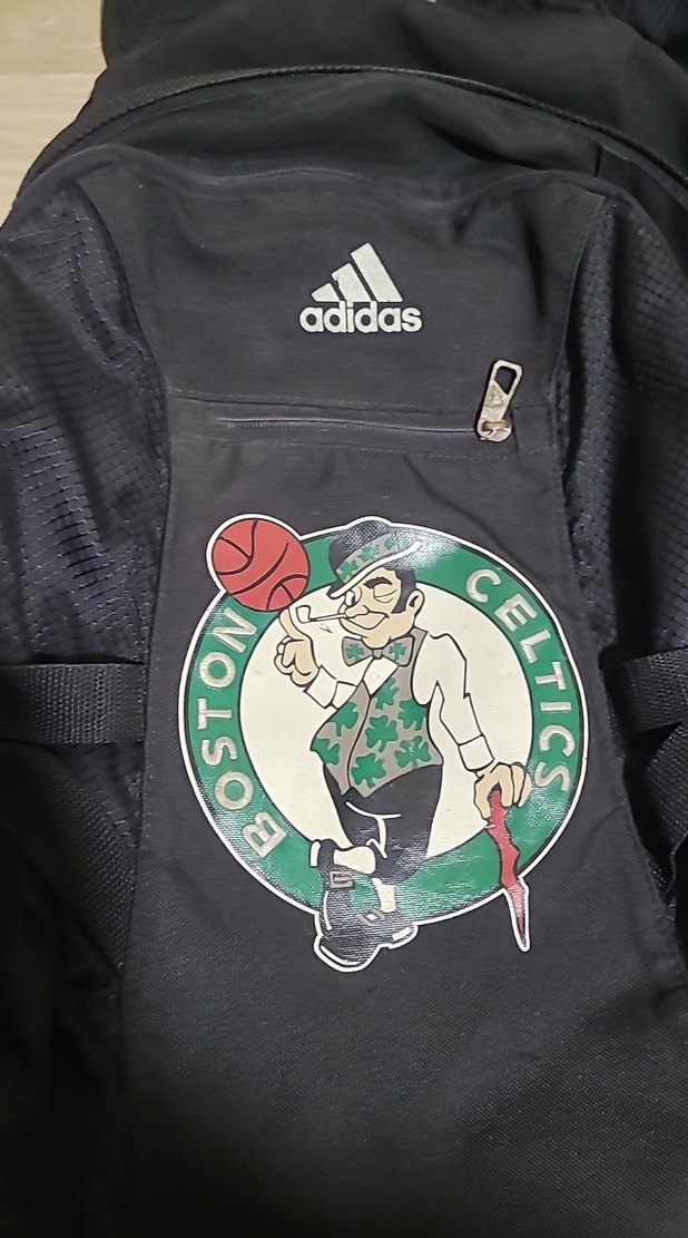 Adidas Boston Celtics Baskılı Erkek Sırt Çantası - Görsel 4