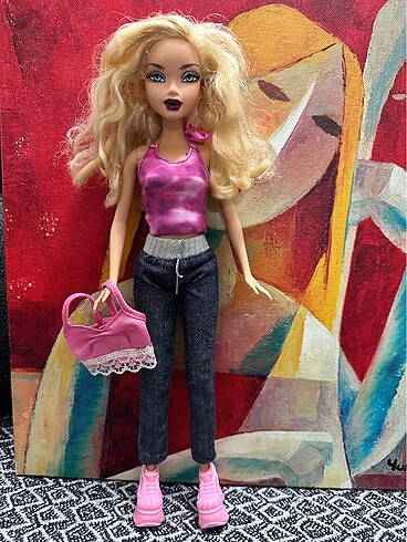  Beden Renk Barbie My Scene Net 900