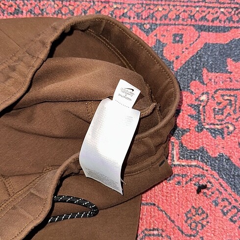 Nike kahverengi tech fleece eşofman altı orjinal - Görsel 5