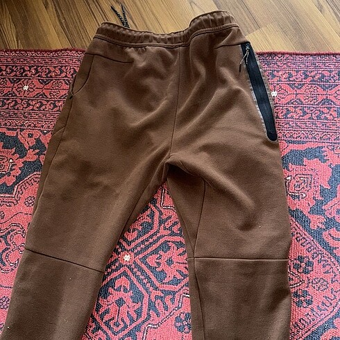 Nike kahverengi tech fleece eşofman altı orjinal - Görsel 7