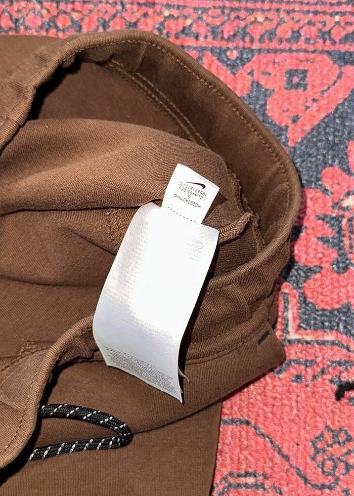 Nike kahverengi tech fleece eşofman altı orjinal - Görsel 5