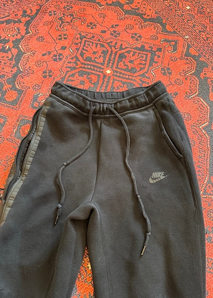 nike siyah tech orjinal - Görsel 2