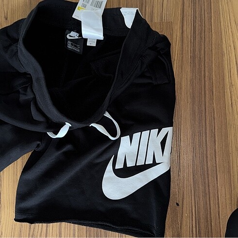 Nike frenchterry şort barcından - Görsel 6