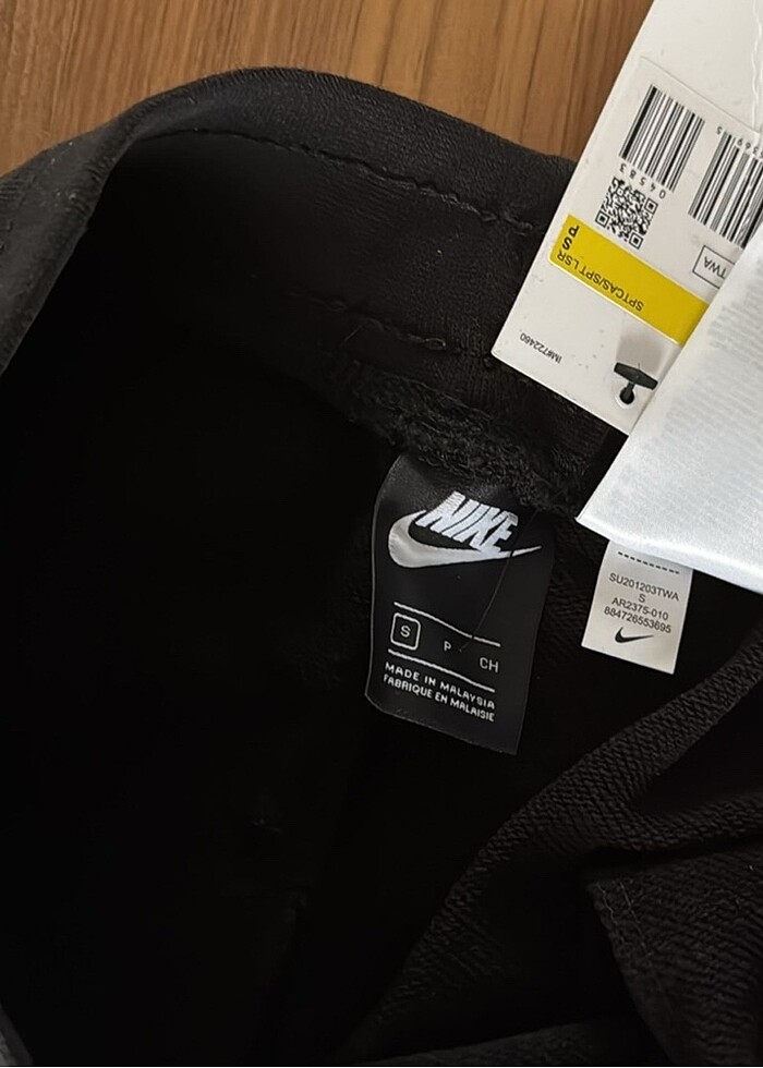 Nike frenchterry şort barcından - Görsel 5