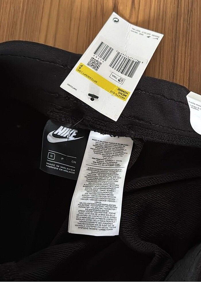 Nike frenchterry şort barcından - Görsel 4