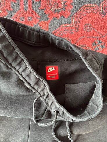 Nike tech fleece siyah barcından sıfır gibi - Görsel 4