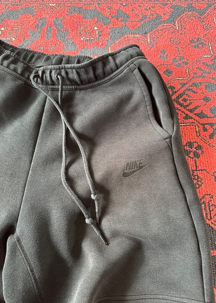 Nike tech fleece siyah barcından sıfır gibi - Görsel 2