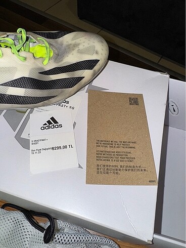 adidas crazyfast Orjinal - Görsel 10