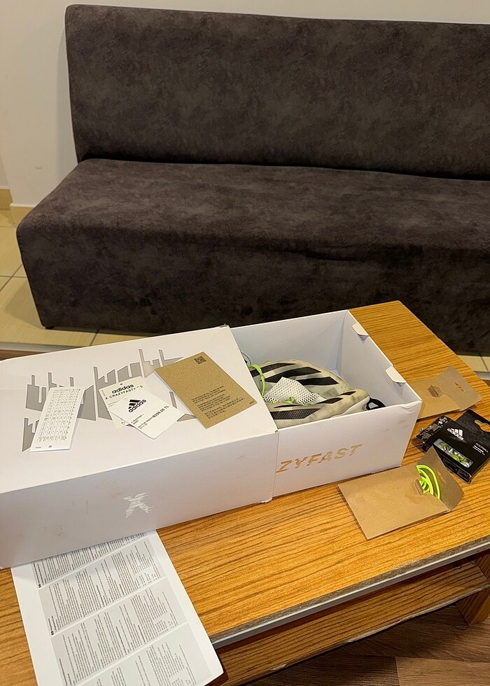 adidas crazyfast Orjinal - Görsel 3