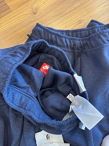 Nike lacivert tech fleece alt - Görsel 5