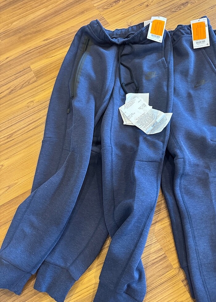 Nike lacivert tech fleece alt - Görsel 2