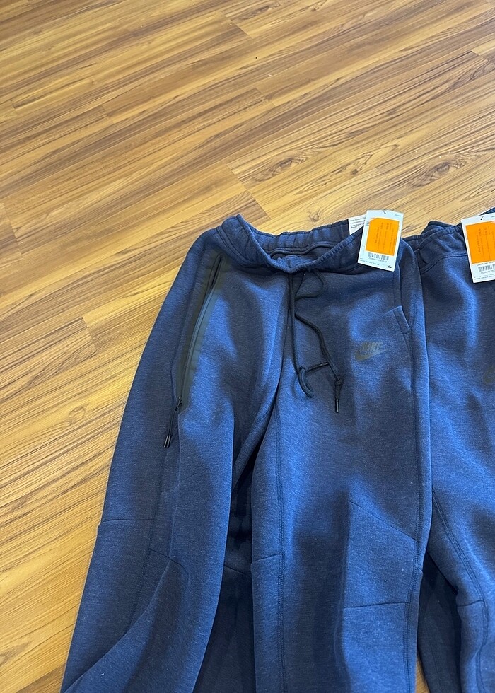 Nike lacivert tech fleece alt - Görsel 3