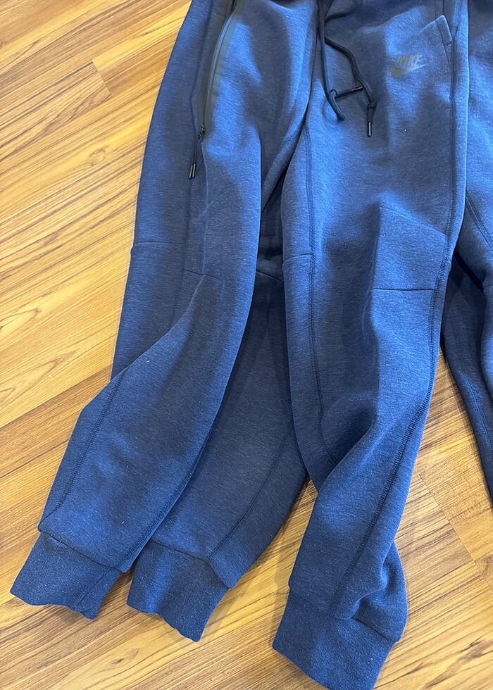 Nike lacivert tech fleece alt - Görsel 4