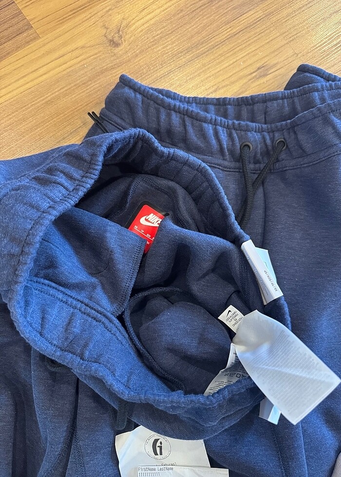 Nike lacivert tech fleece alt - Görsel 5