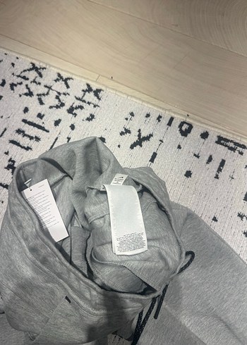 Nike Gri tech fleece Eşofman Altı - Görsel 4
